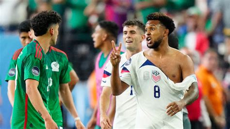 mexico united states soccer rivalry|USMNT Beats Mexico Behind Two Pulisic Goals .